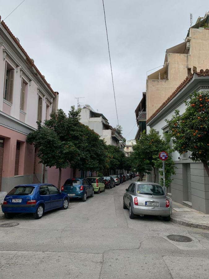 Thiseio Big Apartment Athens Ngoại thất bức ảnh
