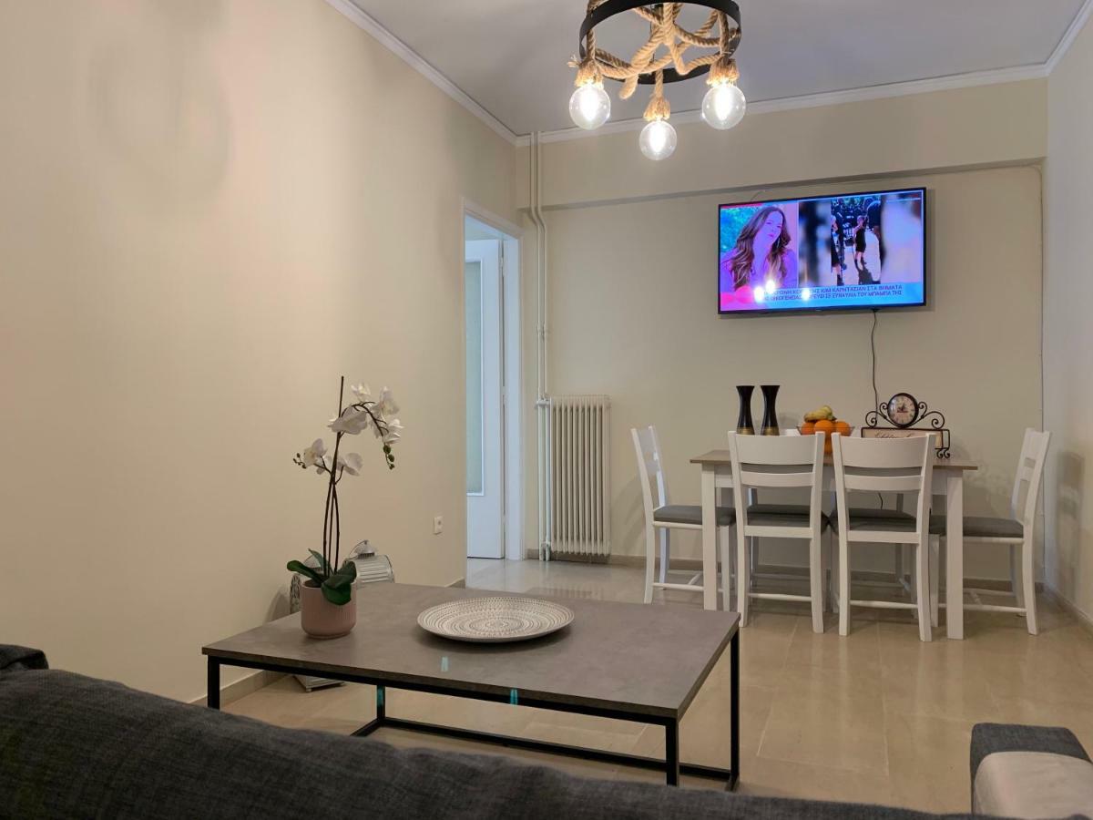 Thiseio Big Apartment Athens Ngoại thất bức ảnh