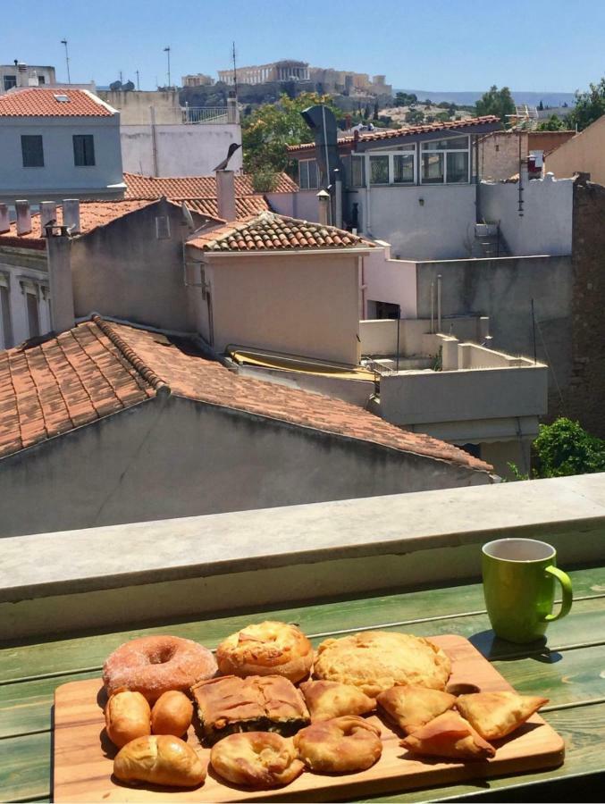 Thiseio Big Apartment Athens Ngoại thất bức ảnh